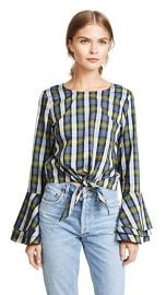 LIKELY Plaid Talcott Top at Shopbop